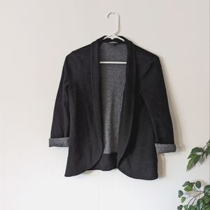 Express Casual Knit Blazer